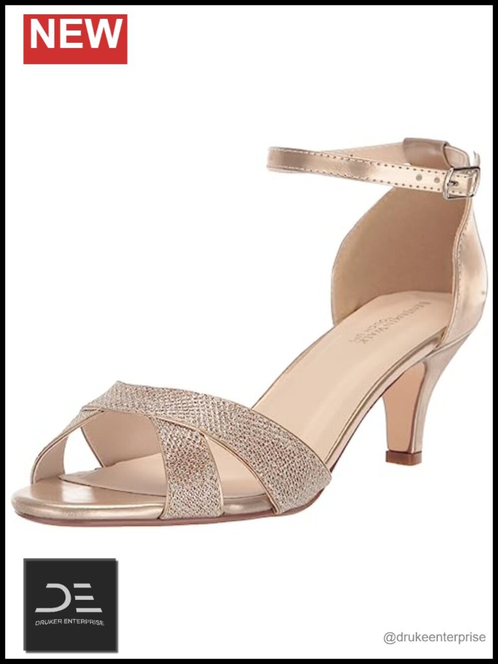 Touch Ups Women's Clementine Platform Kitten Heel Sandals